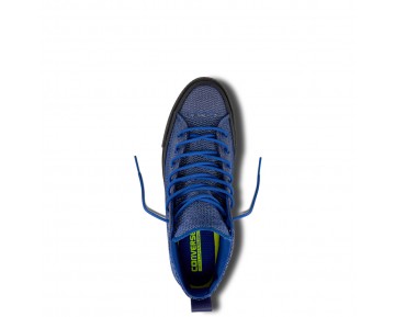 Zapatillas Converse para hombre chuck ii reflective knit azul/negero/negero_041