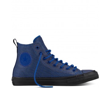 Zapatillas Converse para hombre chuck ii reflective knit azul/negero/negero_041