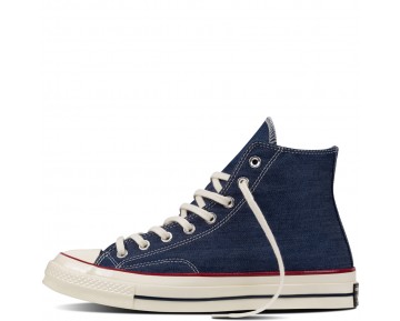 Zapatillas Converse para hombre chuck taylor all star '70 insignia azul_013