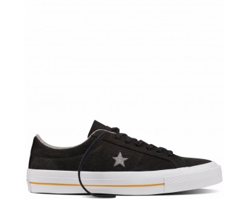 Zapatillas Converse para hombre cons one star leather negero/ash grey/gum_016