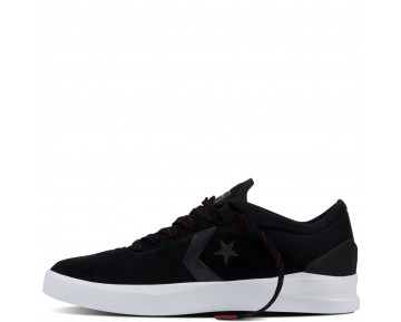 Zapatillas Converse para hombre cons metric cls suede negero/blanco/rojo_014