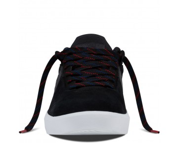 Zapatillas Converse para hombre cons metric cls suede negero/blanco/rojo_014