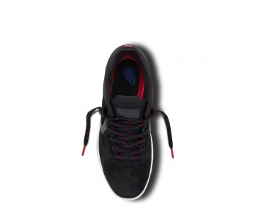 Zapatillas Converse para hombre cons metric cls suede negero/blanco/rojo_014