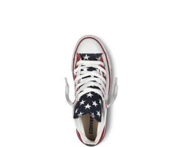 Zapatillas Converse para hombre all star con barras y estrellas de corte alto stars y bars_002