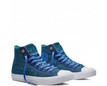 Zapatillas Converse para hombre chuck ii open knit oxygen azul_030