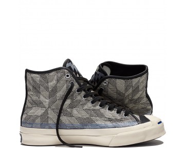 Zapatillas Converse para hombre jack purcell signature quilted negero_029