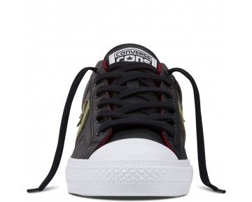 Zapatillas Converse para hombre cons star player negero/fatigue verde/rojo block_047