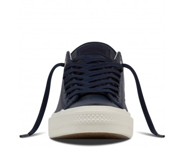 Zapatillas Converse para hombre chuck ii mesh negro leather obsidian/parchment/negero_022