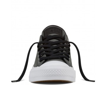 Zapatillas Converse para hombre chuck ii two-tone leather negero_062