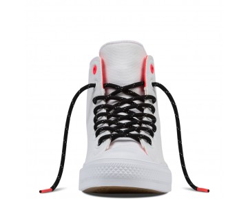 Zapatillas Converse para hombre chuck ii shield canvas blanco/lava/gum_052