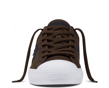 Zapatillas Converse para hombre cons star player suede hot cocoa_050