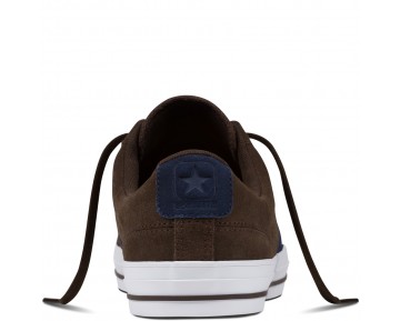 Zapatillas Converse para hombre cons star player suede hot cocoa_050
