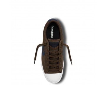 Zapatillas Converse para hombre cons star player suede hot cocoa_050
