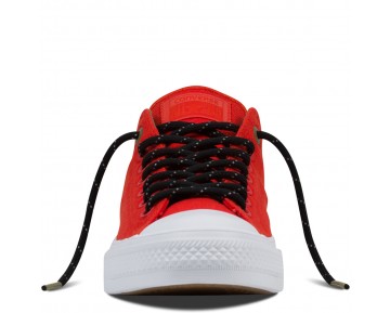 Zapatillas Converse para hombre chuck ii shield canvas signal rojo/fatigue verde/gum_053