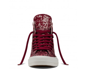 Zapatillas Converse para hombre chuck ii rubber rojo block/buff/negero_047