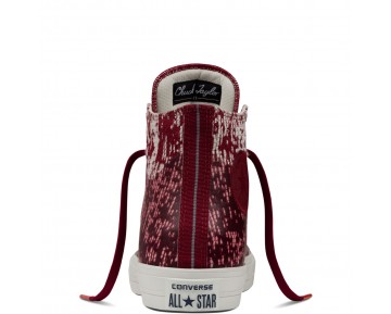 Zapatillas Converse para hombre chuck ii rubber rojo block/buff/negero_047