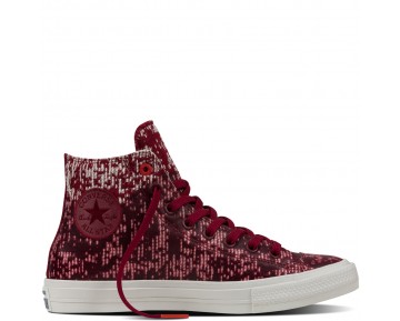 Zapatillas Converse para hombre chuck ii rubber rojo block/buff/negero_047