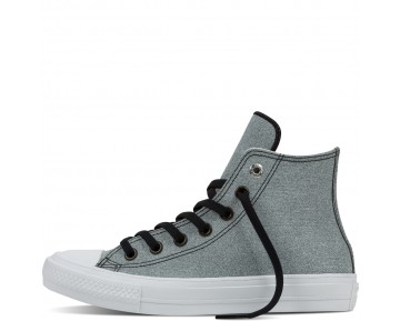 Zapatillas Converse para hombre chuck ii two-tone leather negero_063