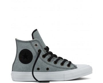Zapatillas Converse para hombre chuck ii two-tone leather negero_063