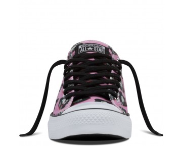 Zapatillas Converse para hombre chuck taylor all star warhol rosa_115
