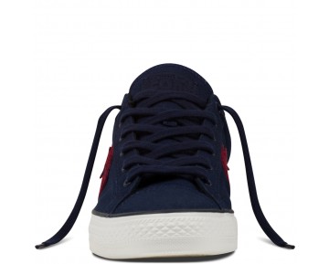 Zapatillas Converse para hombre cons star player obsidian/rojo block/negero_044