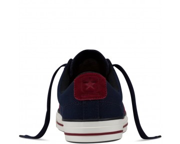 Zapatillas Converse para hombre cons star player obsidian/rojo block/negero_044