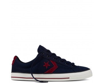 Zapatillas Converse para hombre cons star player obsidian/rojo block/negero_044