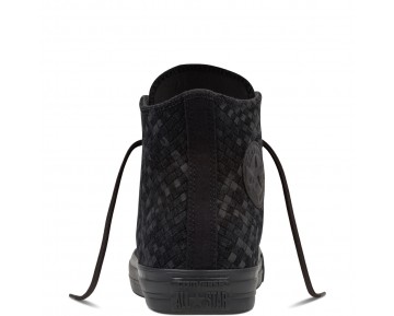 Zapatillas Converse para hombre chuck taylor all star denim woven negero/storm wind/storm wind_053