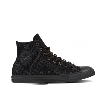 Zapatillas Converse para hombre chuck taylor all star denim woven negero/storm wind/storm wind_053