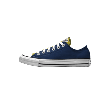 Zapatillas Converse Unisex chuck taylor azul oscuro/amarillo_007