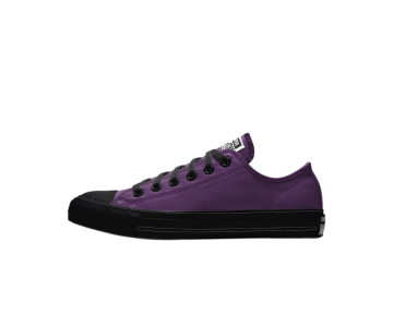 Zapatillas Converse Unisex chuck taylor violeta/negero_008
